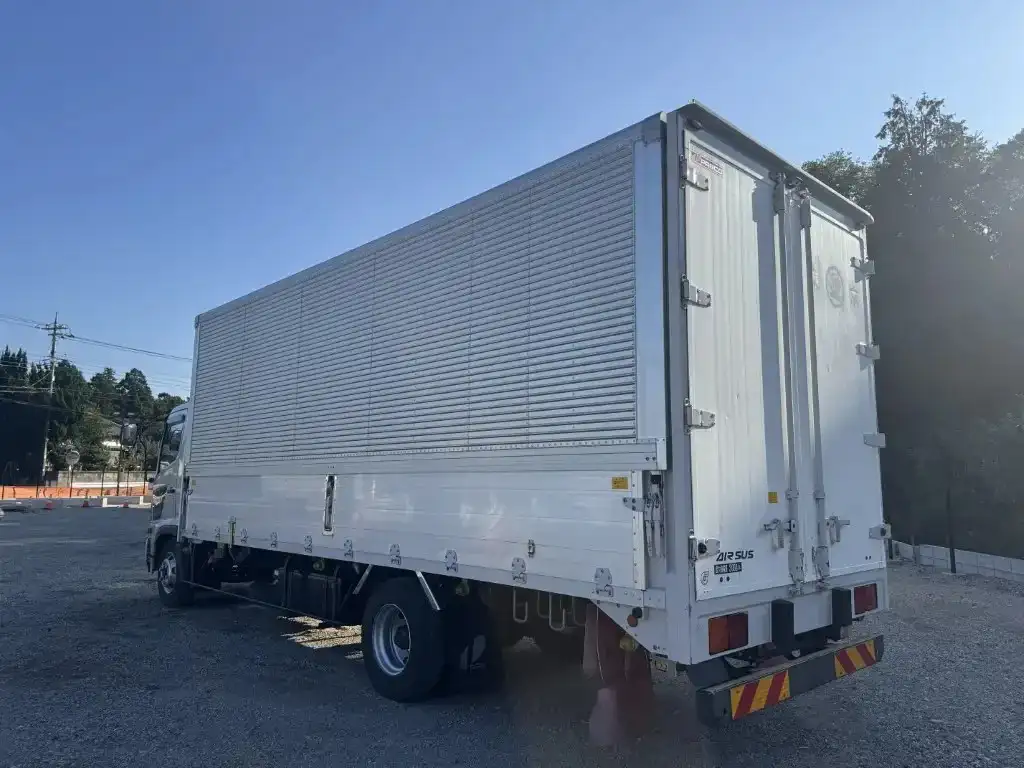 日野 レンジャー 中型/増トン ウイング エアサス TKG-FC9JKAGの中古トラック画像4