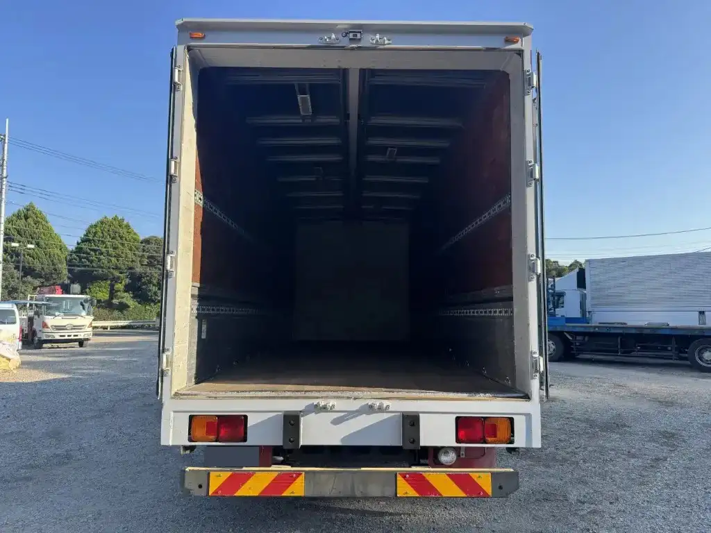 日野 レンジャー 中型/増トン ウイング エアサス TKG-FC9JKAGの中古トラック画像6