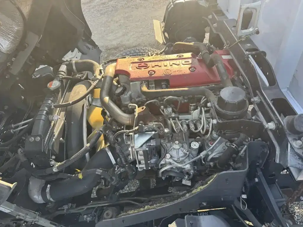 日野 レンジャー 中型/増トン ウイング エアサス TKG-FC9JKAGの中古トラック画像19