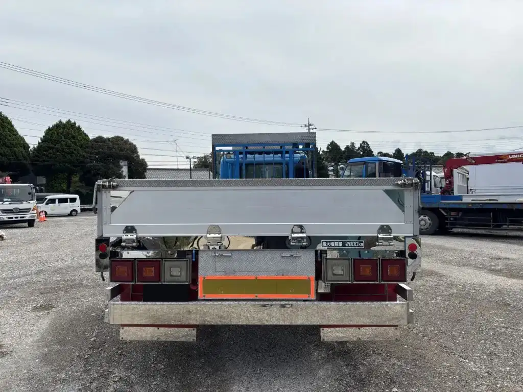 日野 レンジャー 中型/増トン 平ボディ 床鉄板 アルミブロックの中古トラック画像4