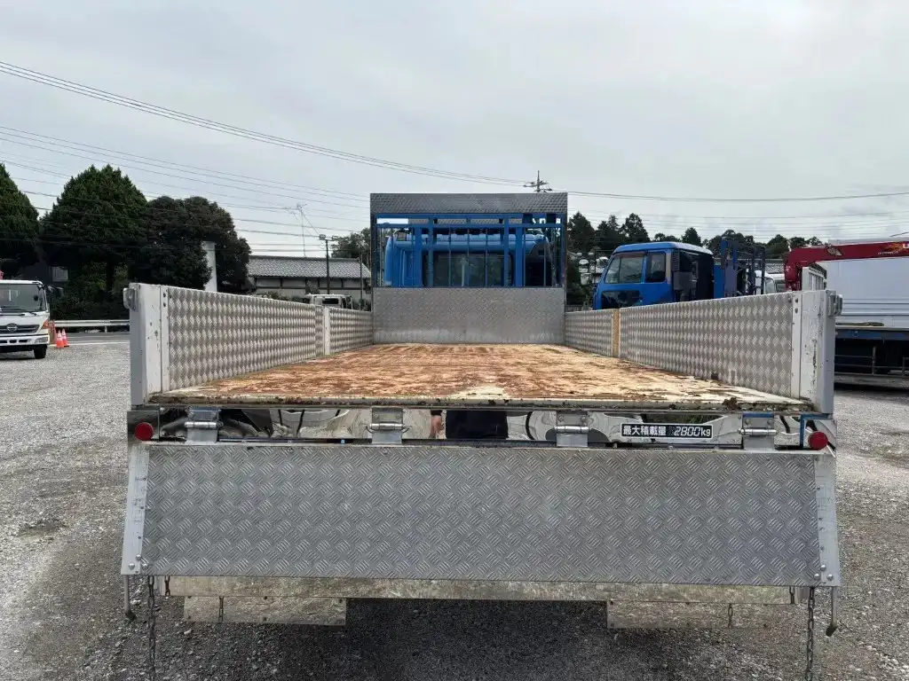 日野 レンジャー 中型/増トン 平ボディ 床鉄板 アルミブロックの中古トラック画像6