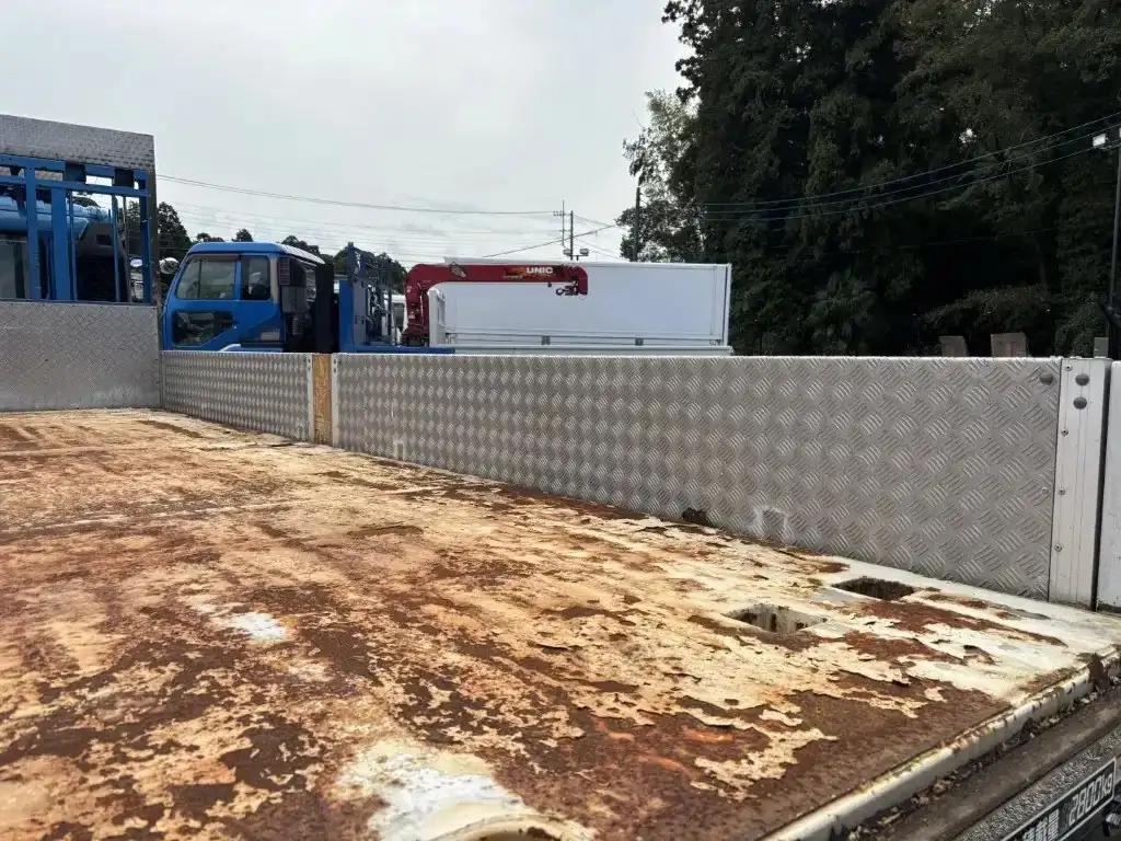 日野 レンジャー 中型/増トン 平ボディ 床鉄板 アルミブロックの中古トラック画像10