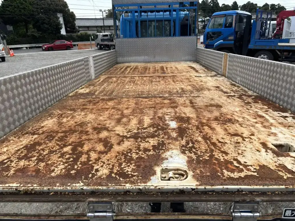 日野 レンジャー 中型/増トン 平ボディ 床鉄板 アルミブロックの中古トラック画像8