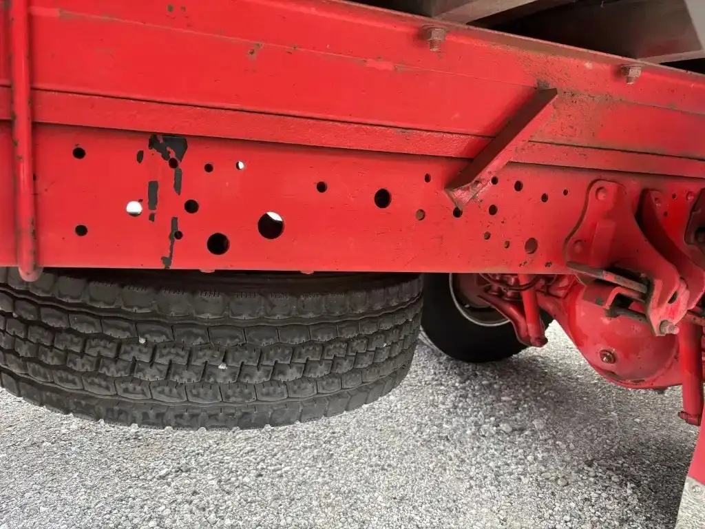 日野 レンジャー 中型/増トン 平ボディ 床鉄板 アルミブロックの中古トラック画像18