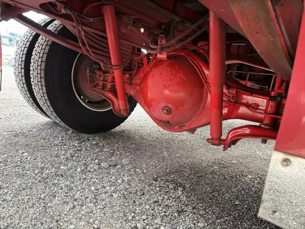 日野 レンジャー 中型/増トン 平ボディ 床鉄板 アルミブロックの中古トラック画像16