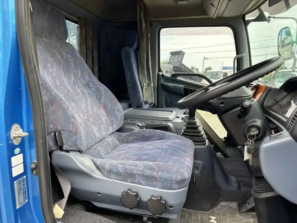 日野 レンジャー 中型/増トン 平ボディ 床鉄板 アルミブロックの中古トラック画像11