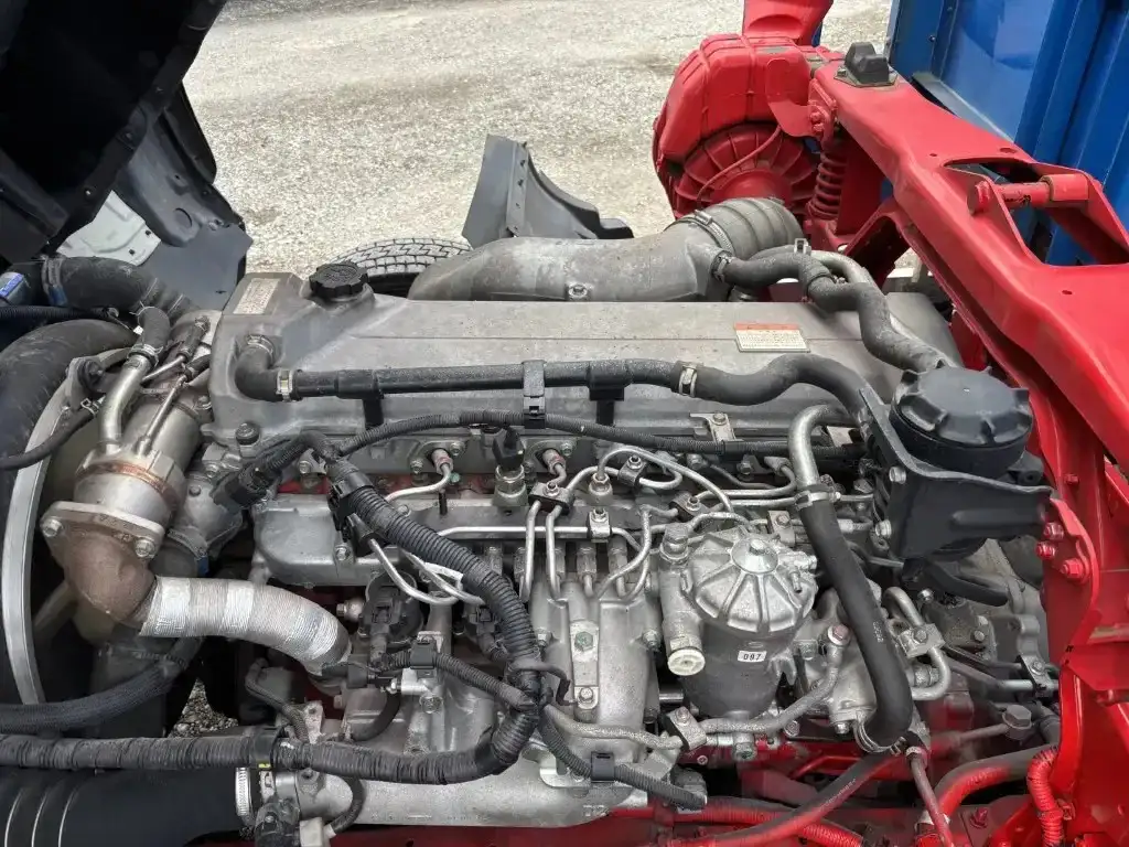 日野 レンジャー 中型/増トン 平ボディ 床鉄板 アルミブロックの中古トラック画像19