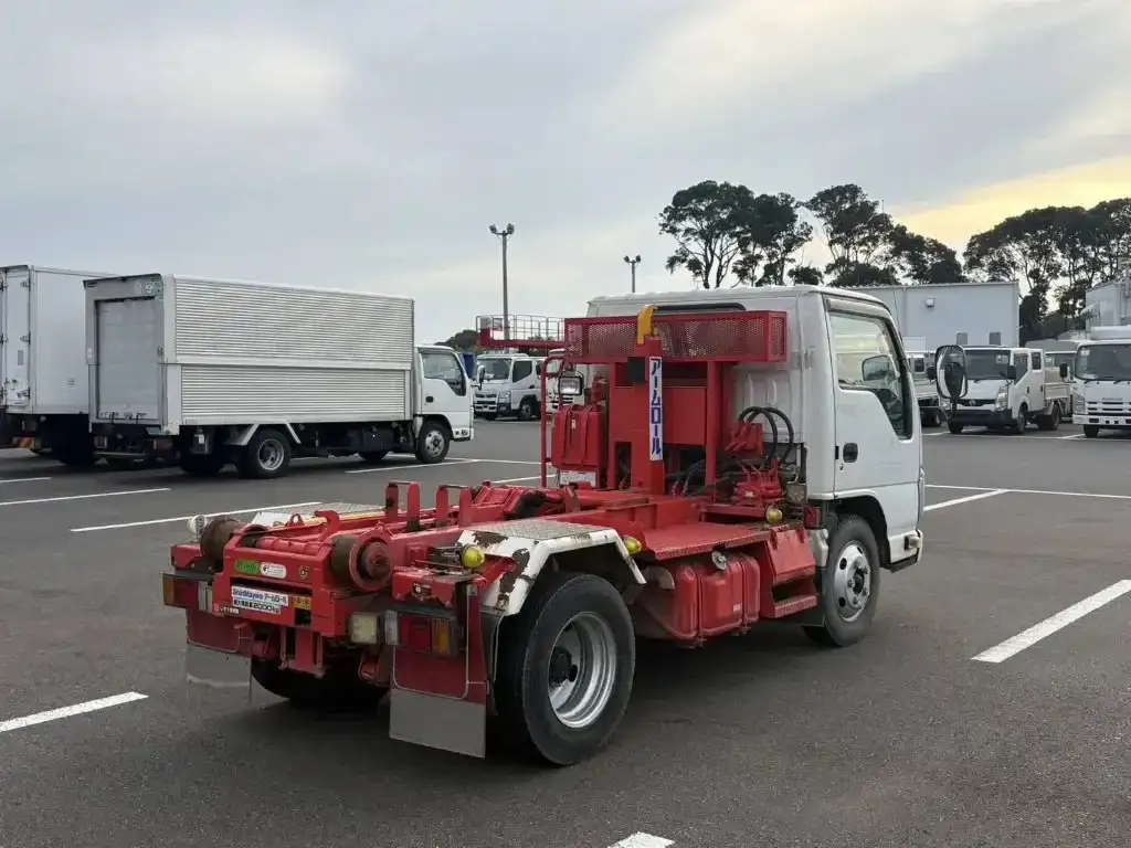 いすゞ エルフ 小型 アームロール ツインホイスト TPG-NKR85ANの中古トラック画像3