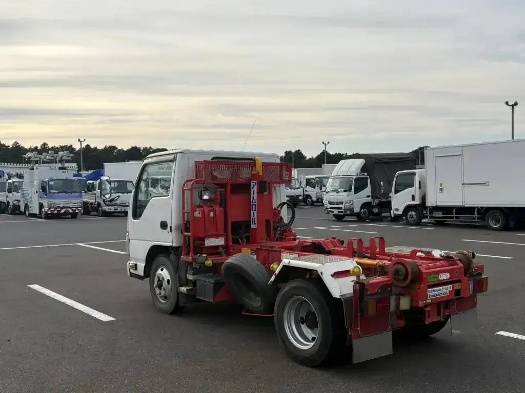 いすゞ エルフ 小型 アームロール ツインホイスト TPG-NKR85ANの中古トラック画像5