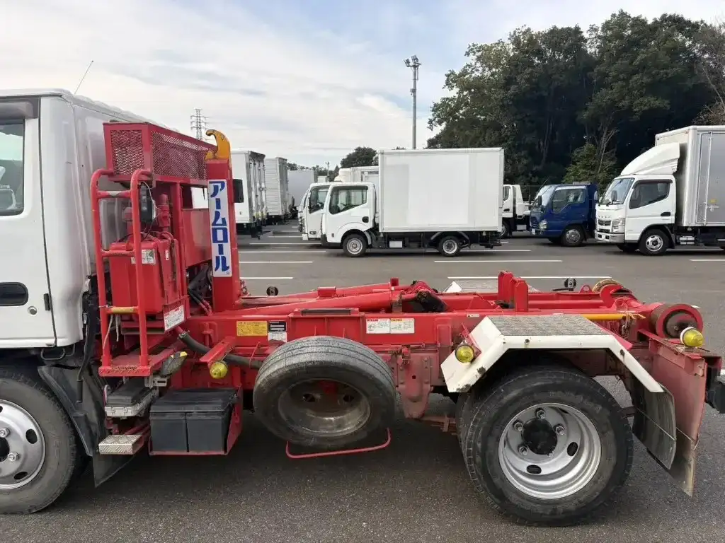 いすゞ エルフ 小型 アームロール ツインホイスト TPG-NKR85ANの中古トラック画像6