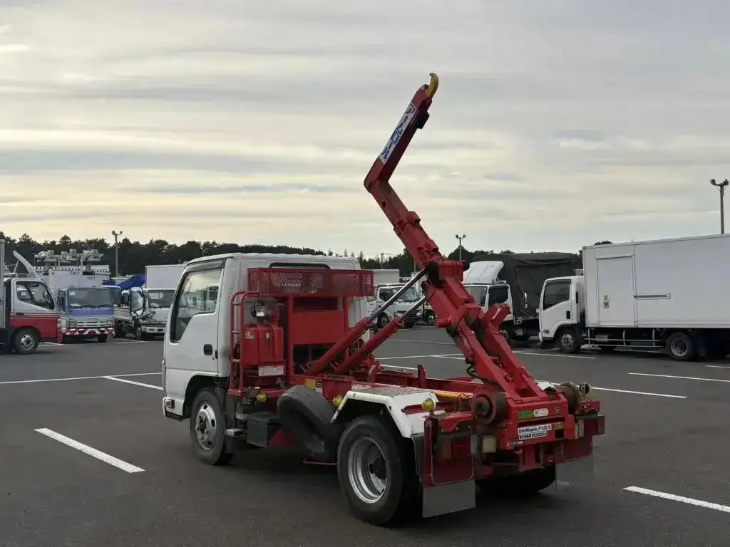 いすゞ エルフ 小型 アームロール ツインホイスト TPG-NKR85ANの中古トラック画像7