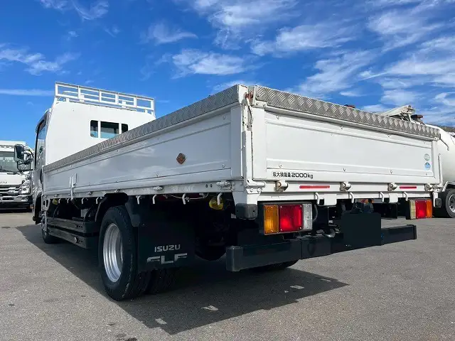 いすゞ エルフ 小型 平ボディ カスタム TKG-NMR85ARの中古トラック画像4