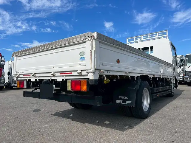 いすゞ エルフ 小型 平ボディ カスタム TKG-NMR85ARの中古トラック画像3