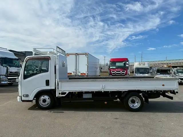 いすゞ エルフ 小型 平ボディ カスタム TKG-NMR85ARの中古トラック画像5
