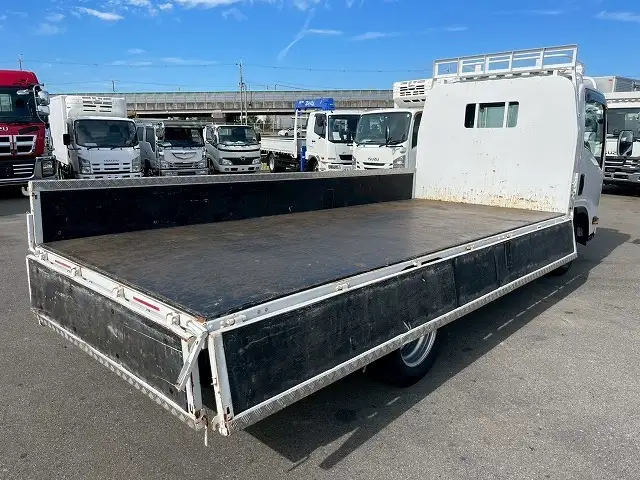 いすゞ エルフ 小型 平ボディ カスタム TKG-NMR85ARの中古トラック画像6