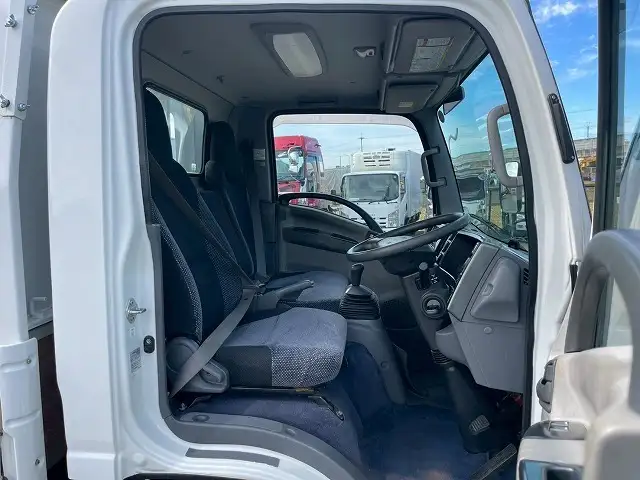 いすゞ エルフ 小型 平ボディ カスタム TKG-NMR85ARの中古トラック画像11