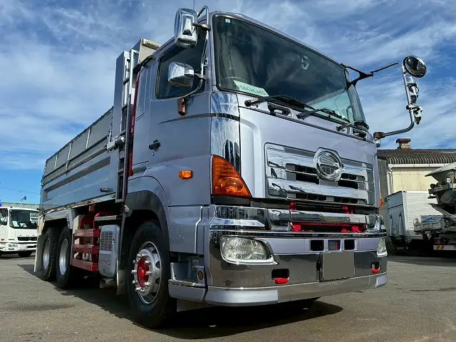 日野 プロフィア 大型 ダンプ コボレーン ベッドの中古トラック画像2