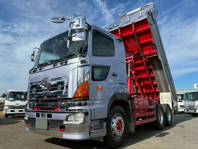 日野 プロフィア 大型 ダンプ コボレーン ベッドの中古トラック画像5