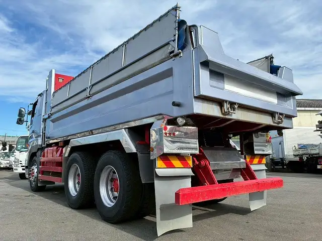 日野 プロフィア 大型 ダンプ コボレーン ベッドの中古トラック画像4