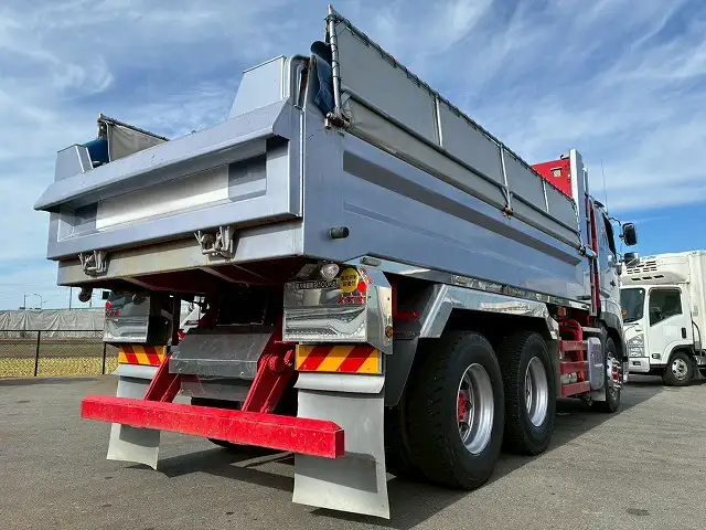 日野 プロフィア 大型 ダンプ コボレーン ベッドの中古トラック画像3