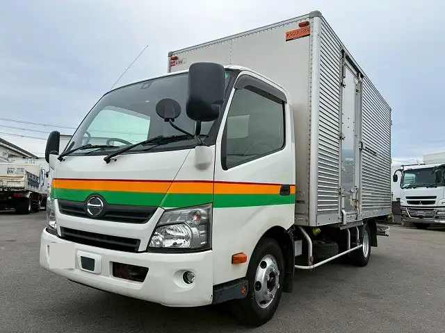 日野 デュトロ 小型 アルミバン パワーゲート サイドドア の中古トラック【車両No.200407】