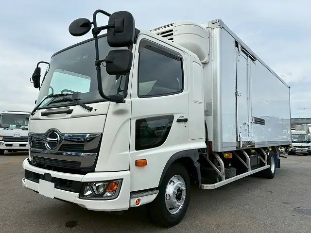 日野 レンジャー 中型/増トン 冷凍冷蔵 低温 パワーゲート の中古トラック【車両No.200360】
