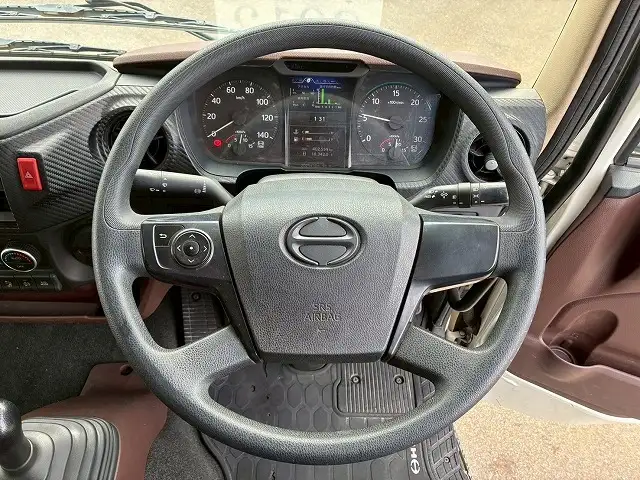 日野 レンジャー 中型/増トン 冷凍冷蔵 低温 パワーゲートの中古トラック画像13