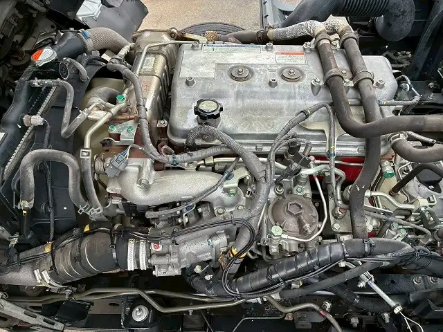 日野 レンジャー 中型/増トン 冷凍冷蔵 低温 パワーゲートの中古トラック画像19