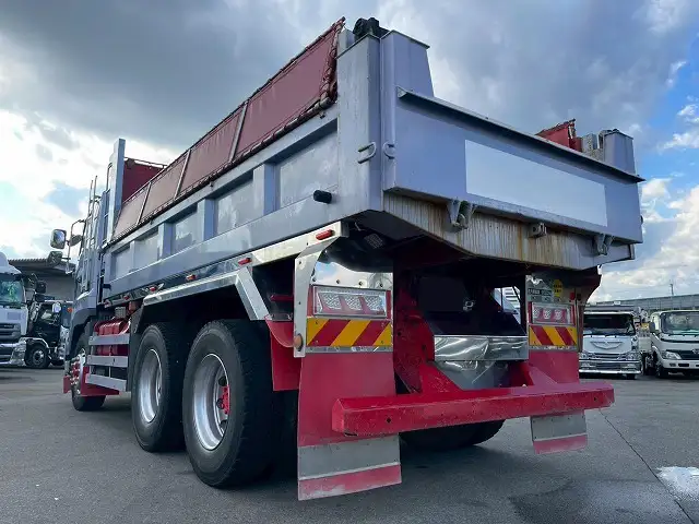 日野 プロフィア 大型 ダンプ コボレーン ベッドの中古トラック画像4