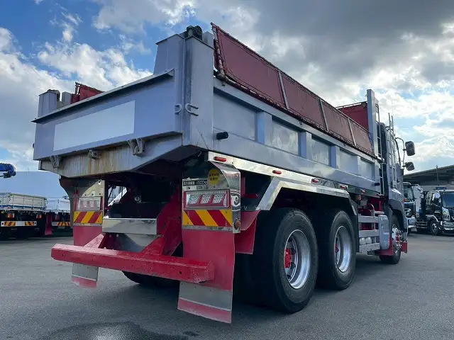 日野 プロフィア 大型 ダンプ コボレーン ベッドの中古トラック画像3