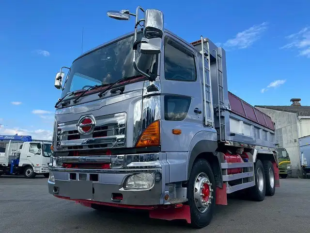 日野 プロフィア 大型 ダンプ コボレーン ベッド の中古トラック【車両No.200167】