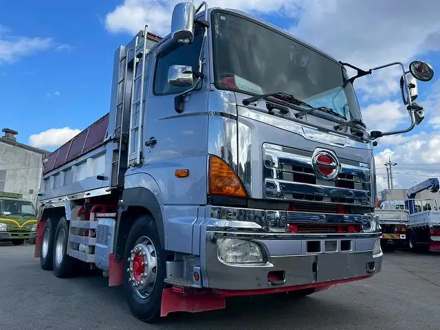 日野 プロフィア 大型 ダンプ コボレーン ベッドの中古トラック画像2