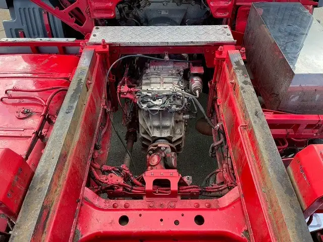 日野 プロフィア 大型 ダンプ コボレーン ベッドの中古トラック画像15