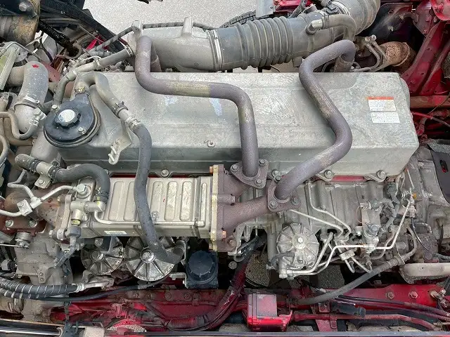 日野 プロフィア 大型 ダンプ コボレーン ベッドの中古トラック画像19