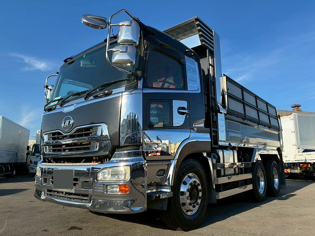 日産UD クオン 大型 ダンプ