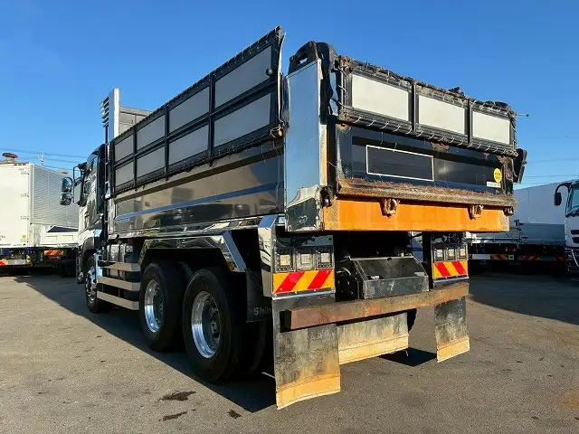 日産UD クオン 大型 ダンプ コボレーン ベッドの中古トラック画像4