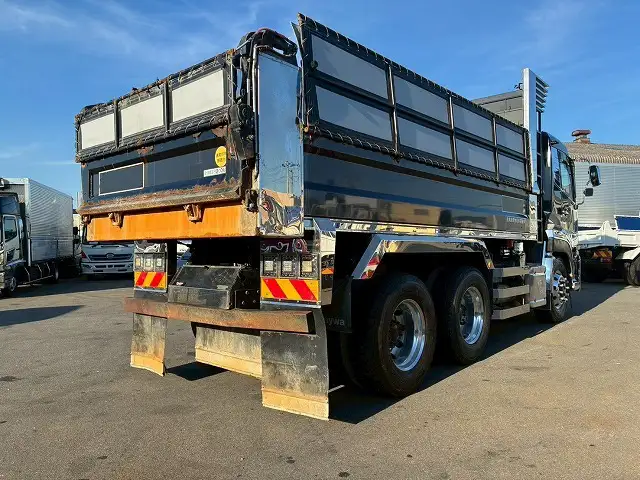 日産UD クオン 大型 ダンプ コボレーン ベッドの中古トラック画像3