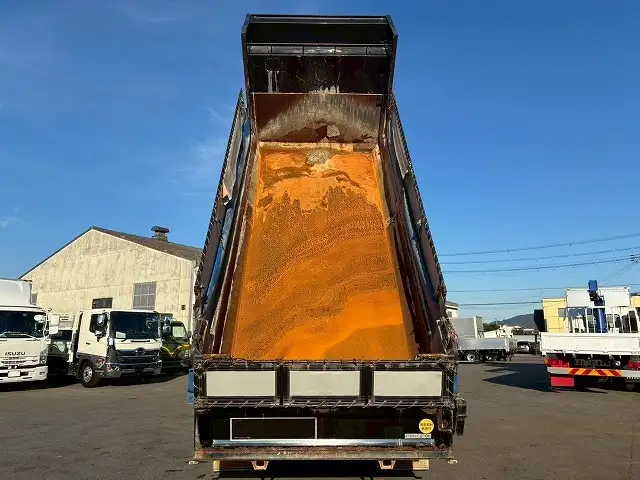 日産UD クオン 大型 ダンプ コボレーン ベッドの中古トラック画像7