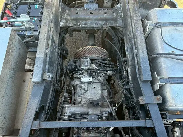 日産UD クオン 大型 ダンプ コボレーン ベッドの中古トラック画像16