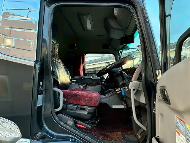 日産UD クオン 大型 ダンプ コボレーン ベッドの中古トラック画像9