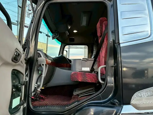 日産UD クオン 大型 ダンプ コボレーン ベッドの中古トラック画像10