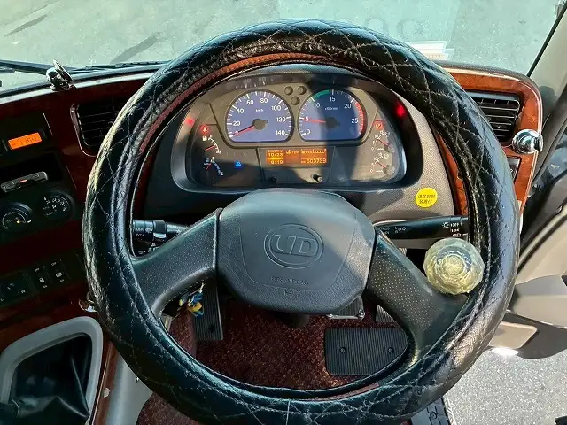 日産UD クオン 大型 ダンプ コボレーン ベッドの中古トラック画像12