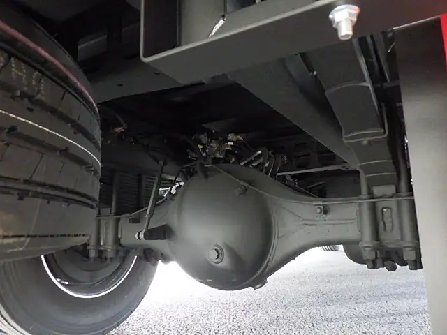 三菱 ファイター 中型/増トン 車両重機運搬 4段クレーン ラジコンの中古トラック画像16