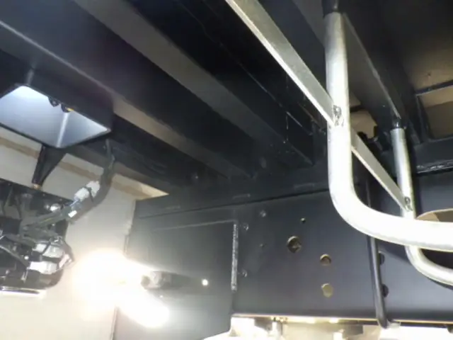 三菱 ファイター 中型/増トン 車両重機運搬 4段クレーン ラジコンの中古トラック画像18