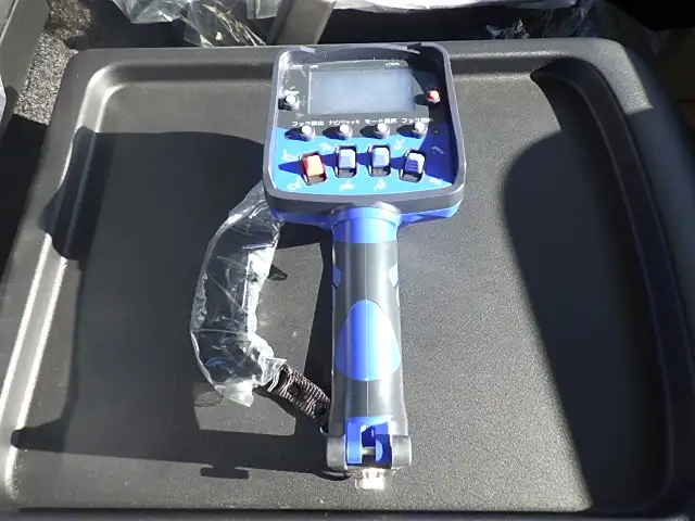 三菱 ファイター 中型/増トン 車両重機運搬 4段クレーン ラジコンの中古トラック画像10