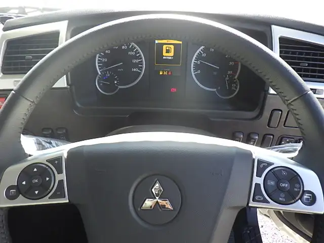 三菱 ファイター 中型/増トン 車両重機運搬 4段クレーン ラジコンの中古トラック画像13