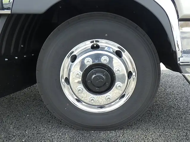 三菱 ファイター 中型/増トン 車両重機運搬 4段クレーン ラジコンの中古トラック画像20