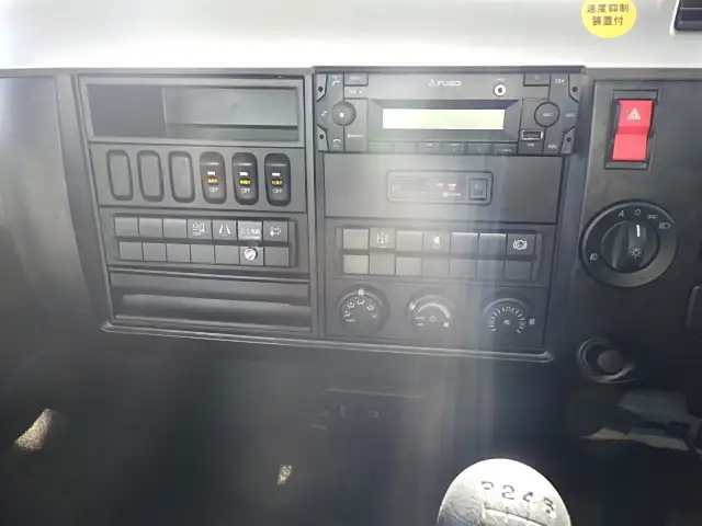 三菱 ファイター 中型/増トン 車両重機運搬 4段クレーン ラジコンの中古トラック画像14