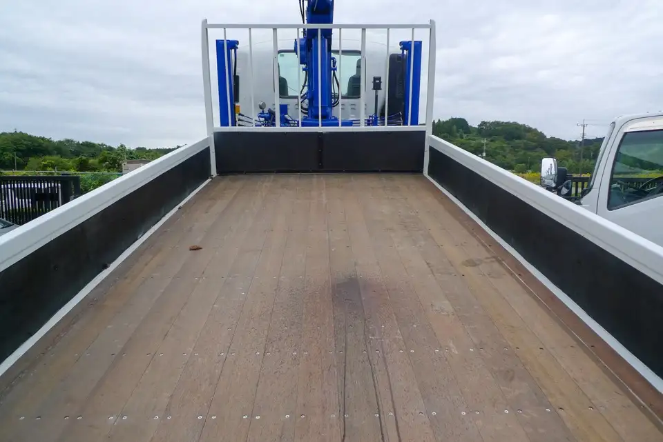 いすゞ フォワード 中型/増トン 車両重機運搬 4段クレーン ラジコンの中古トラック画像5