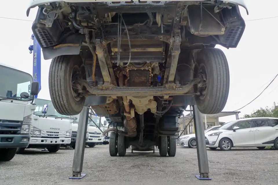 いすゞ フォワード 中型/増トン 車両重機運搬 4段クレーン ラジコンの中古トラック画像19